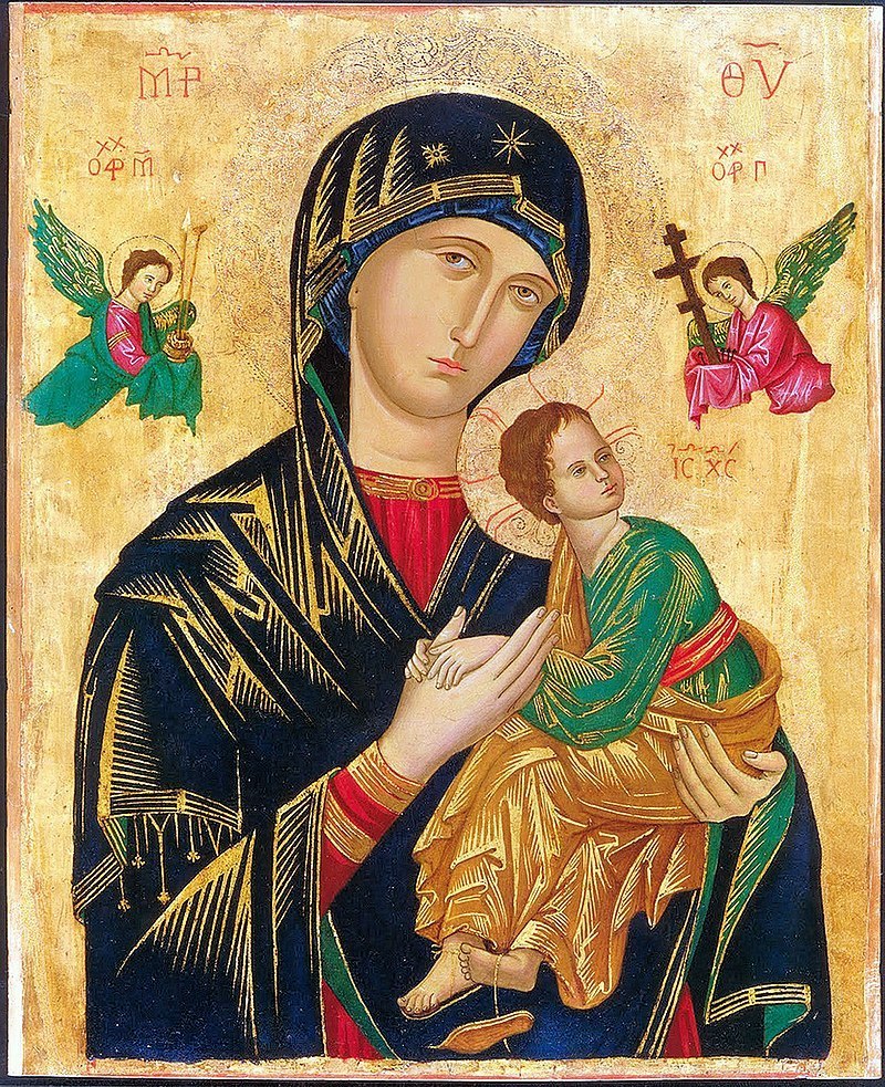 Nuestra Señora del Perpetuo Socorro - Madre de Dios de la Pasión